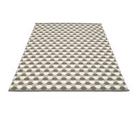 Dana plastique tapis 180x275 chaud gris Pappelina - 7340020455675