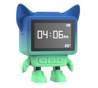 Réveil Dancing Clock Blue