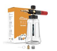 Dancingboar Canon à mousse Bosch 110/120/125 Aquatak Black & Decker AR Blue Clean, pistolet 1 l, buse réglable