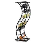 DanDiBo Casier à vin Colonne à Fleurs Elégance 80cm Porte-Bouteilles Porte-Bouteilles Porte Fleurs