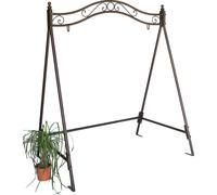DanDiBo Châssis pour balançoire 082505 Balançoire hollywoodienne en fer Châssis de balançoire en métal Banc suspendu