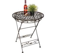 DanDiBo Table Bistro antique ronde table de jardin métal 1850 Avis table en fer table de balcon vintage