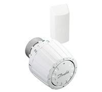 Danfoss 013G2952 Tête thermostatique, Blanc, 7.4x5.6x5.6