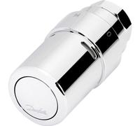 Danfoss 013G6180 Tête thermostatique Design RAX-K pour Insert M30x1.5 Robinet, Argent