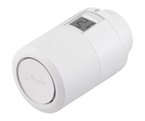 Danfoss 014 G1101 Eco Home de eletronisches Radiateur Thermostat, Régulateur Thermostat programmable comme Stand-Alone pour chaque Salles