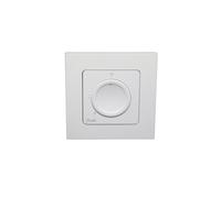 Thermostat d'ambiance encastrable Danfoss Dial 230 V pour boîte d'encastrement (088U1000)