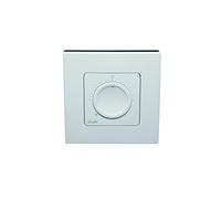 Danfoss 088U1005 Pilotage du Plancher Chauffant Thermostats d'ambiance en saillie Icon Cadran, 230V, pour Le Chauffage par Le Sol hydraulique et d'autres Applications avec des Moteurs, Blanc
