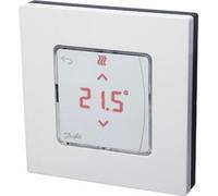 Danfoss 088u1015 Ambiance Thermostats apparents, Icon, affichage numérique, 230 V, pour chauffage au sol hydronique et autres applications avec moteurs, couleur white