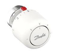 Danfoss Aero RA/V Click, Vanne thermostatique de radiateur avec soufflet thermostatique rempli de gaz et capteur intégré