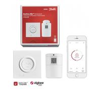 Danfoss Ally - 2400 MHz - 0 - 30 m - -10 - 55 °C - Amazon Alexa & Google Assistant - Sans fil - Blanc (014G2440)