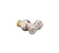 Coude de réglage RLV-S 10 - F 3/8""(12/17) - DANFOSS - Raccord de plomberie - Laiton - A visser - Coude - Femelle