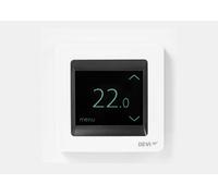 DANFOSS DEVI DEVIreg Touch blanc polaire 140F1071 UP Horloge thermostat 16A, 230V avec cadre