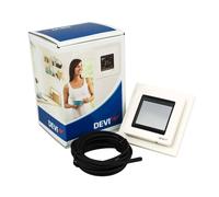 Danfoss DEVI Thermostat DEVIReg Touch blanc 140F1064