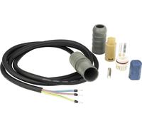 Danfoss DEVIconnecto A-S, kit de raccordement/terminaison pour ruban chauffant, avec câble d'alimentation de 1,5 m 3x1,5 mm2, 1 pièce.