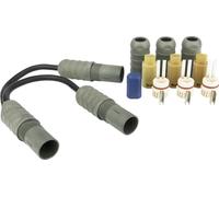 Danfoss DEVIconnecto, distributeur B-T-Y, dérivation en T, 3 bandes, 1 terminaison, 1 pièce.