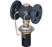 Danfoss Diff, régulateur de trop-plein de pression, 003H6608 DN32, Kvs 12.5, 1930 , 2-1bar, PN25, bride