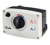 Danfoss électrique, actionneur 30 082G3017 continu, sans fonction de sécurité