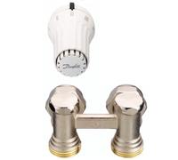 Danfoss - Kit tete thermostatique RAE-K M30X1,5 + répartiteur RLV-KS