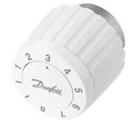 Danfoss Limiteur de température de retour FJVR FJVR, régulateur 10-80 °C, blanc, 1 pièce.