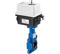 Danfoss mot, vanne papillon 065B8448 DN300, 230V, vanne à clapet, époxy, FL