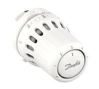 Danfoss React M30x1.5, Vanne thermostatique de radiateur avec soufflet thermostatique rempli de liquide et capteur intégré