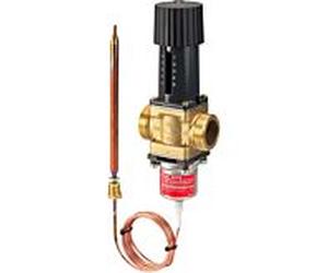 Danfoss Temperaturregler 003N8146 Rp 2000 , DN 25, 30-100 °C, filetage intérieur