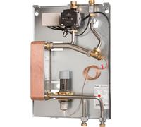 Danfoss Termix Solar avec échangeur thermique soudé au cuivre, 1 pièce.