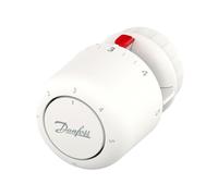 Danfoss Aero RA Click, Vanne thermostatique de radiateur avec soufflet thermostatique rempli de gaz et capteur intégré