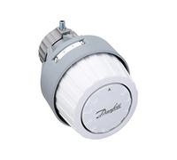 Danfoss tête thermostatique RA 2000 013G2920 senseur incorporés, blanc, modèle classique