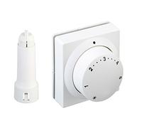 Danfoss Thermostat programmable, blanc, RA 5062, 013G5062
