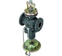 Danfoss Vol, régulateur de courant, m, position, 003G1091 DN125, Kvs 160, PN25, GGG-40.3, bride