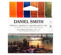 Daniel Smith 285610389 Prafull Sawants's Master Artist Lot de 6 peintures aquarelles 5 ml Multicolore 6 ml