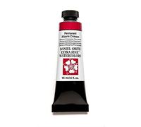 Daniel Smith Tube de peinture aquarelle extra fine, 15 ml, cramoisi Alizarin permanent