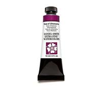 Daniel Smith Tube de peinture aquarelle extra fine 15 ml, rose d'outremer