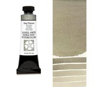 Daniel Smith Watercolor, 15 Milliliter tube, Gray Titanium (284600241)