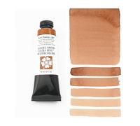 Daniel Smith : Watercolour Paint : 15ml : Burnt Sienna Light : Series 1