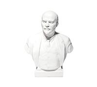 danila-souvenirs Buste/Statue en marbre du Leader Russe/soviétique Vladimir Lénine 18 cm