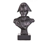 Danila-Souvenirs Statue Buste en Pierre de l'Empereur Napoléon Bonaparte Noir 13,5 cm