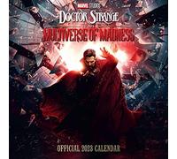 Danilo CALENDARIO 30X30 2023 MARVEL DOCTOR STRANGE