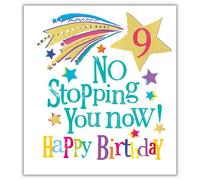 Danilo Cards Brightside Carte d'anniversaire pour 9 ans
