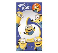 Danilo Cards Carte d'anniversaire pour 6 ans Motif Minions de Moi, moche et méchant