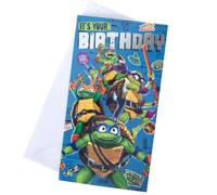 Danilo Carte d'anniversaire Tortues Ninja pour adolescent