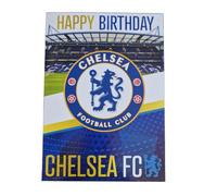 Danilo Chelsea FC Carte d'anniversaire musicale avec inscription « Blue is the Colour » lorsqu'elle est ouverte