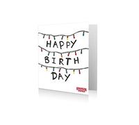 Danilo Promotions Carte d'anniversaire Stranger Things Carte d'anniversaire Stranger Things Carte d'anniversaire Multicolore 17,8 x 15,2 cm