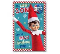 Danilo Promotions Carte de Noël officielle Elf On The Shelf Son
