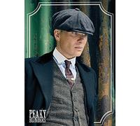 Danilo Promotions Carte de vœux Peaky Blinders - Avec inscription « By order of the Peaky Blinders » - Intérieur vierge