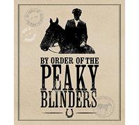 Danilo Promotions Carte de vœux Peaky Blinders - By order of the Peaky Blinders