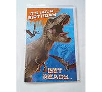 Danilo Promotions Jurassic World Carte d'anniversaire officielle
