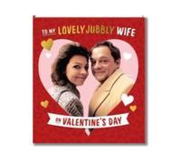 Danilo Promotions Limited Carte de Saint-Valentin « Only Fools And Horses To My Lovely Jubbly Wife on Valentine's Day »
