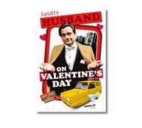Danilo Promotions Limited Only Fools And Horses Carte de Saint-Valentin Inscription Cushty Husband on Valentine's Day